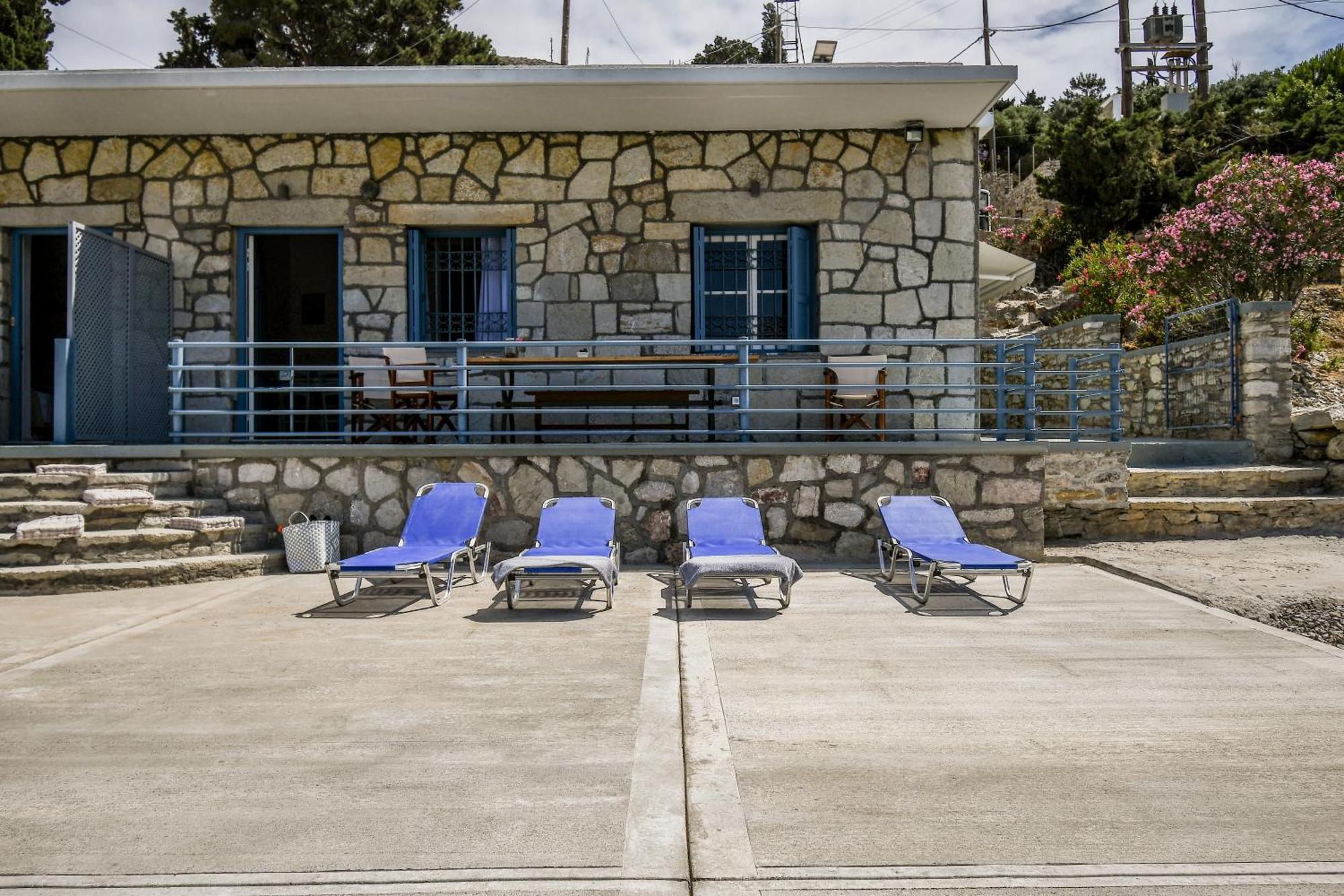 Ferienwohnung Ponente Symi Exterior foto